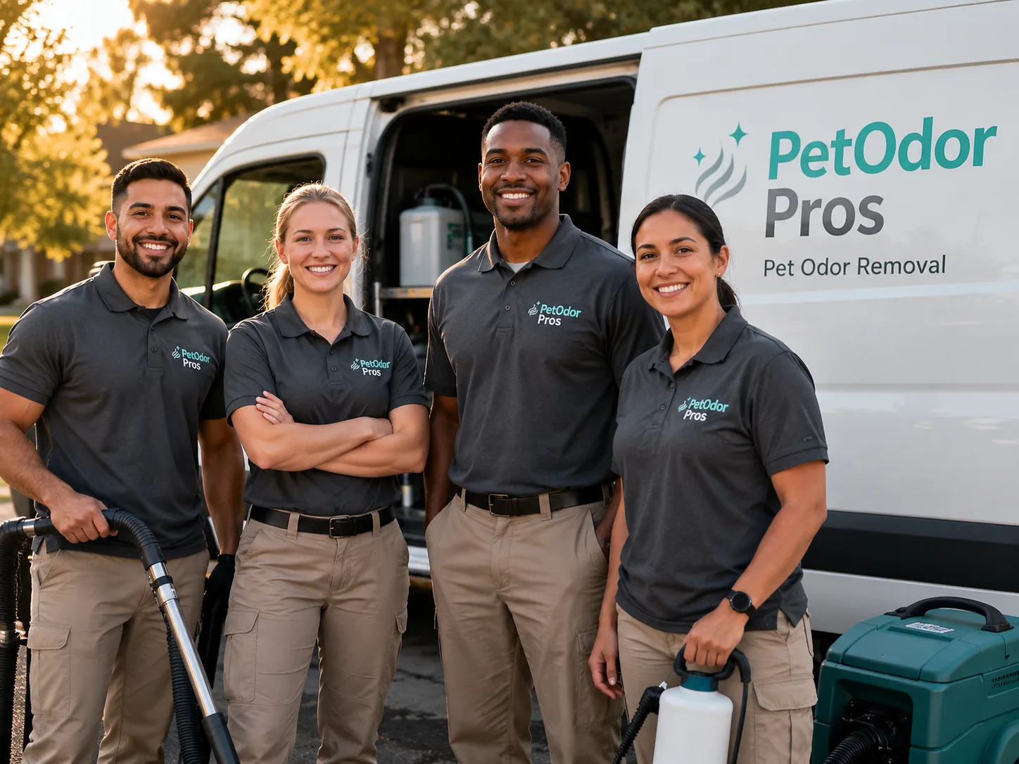 Pet Odor Removal team serving San Ardo, CA